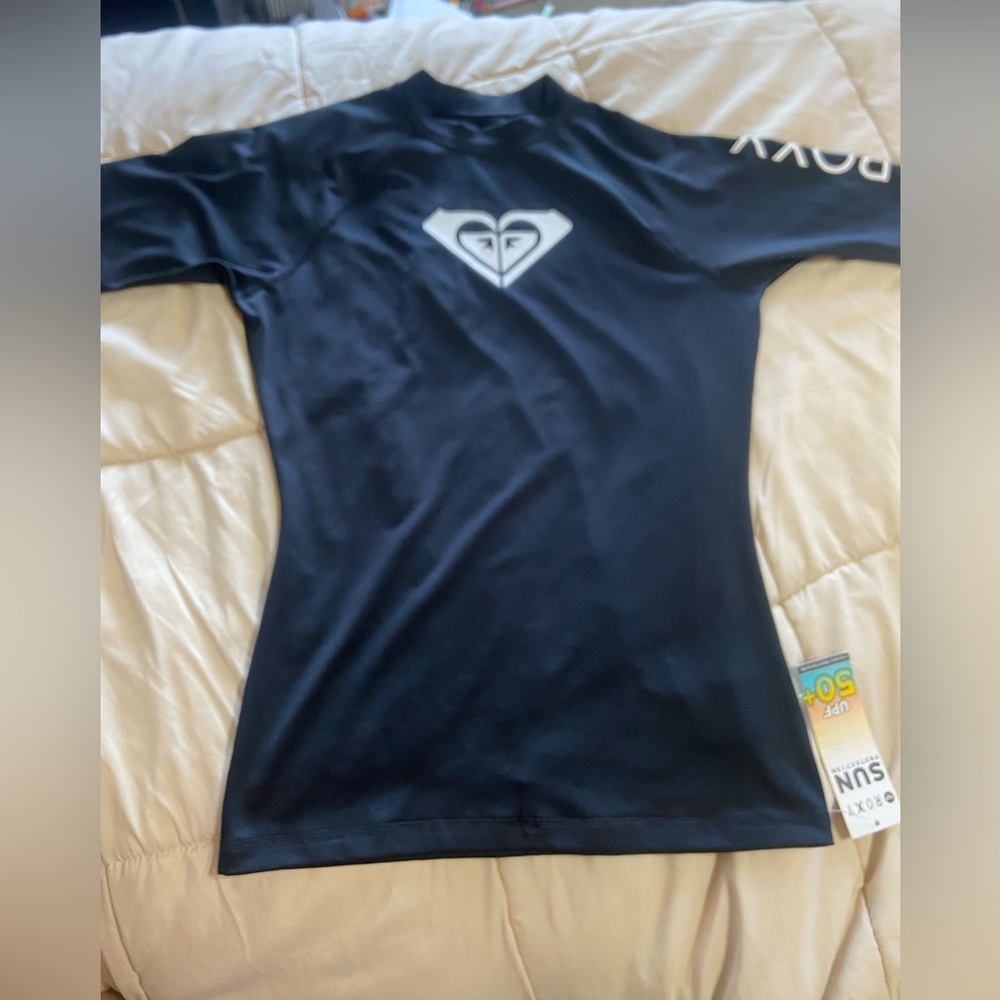 Roxy Sun covering swim shirt